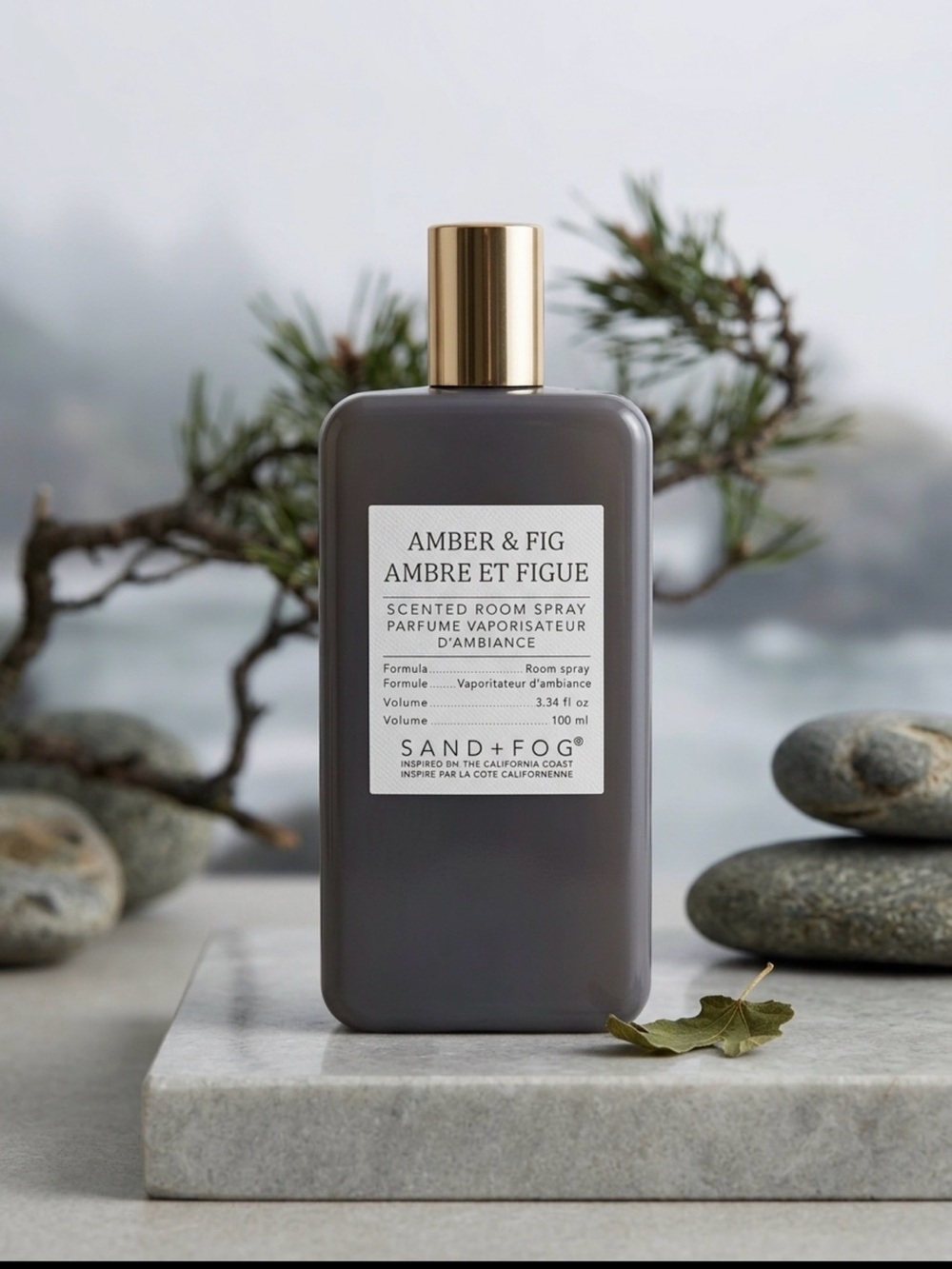 S+F room spray Amber&Fig
